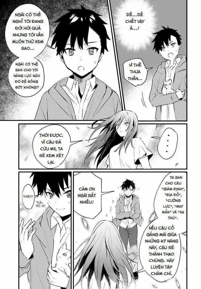 Cùng Mèo Cưng Chiến Khắp Dị Giới Chapter 1.2 trang 3