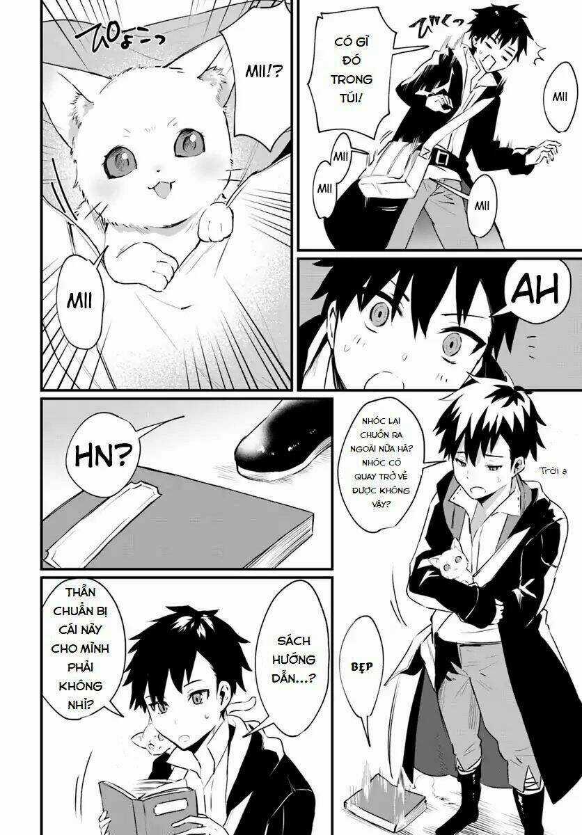 Cùng Mèo Cưng Chiến Khắp Dị Giới Chapter 1.2 trang 6