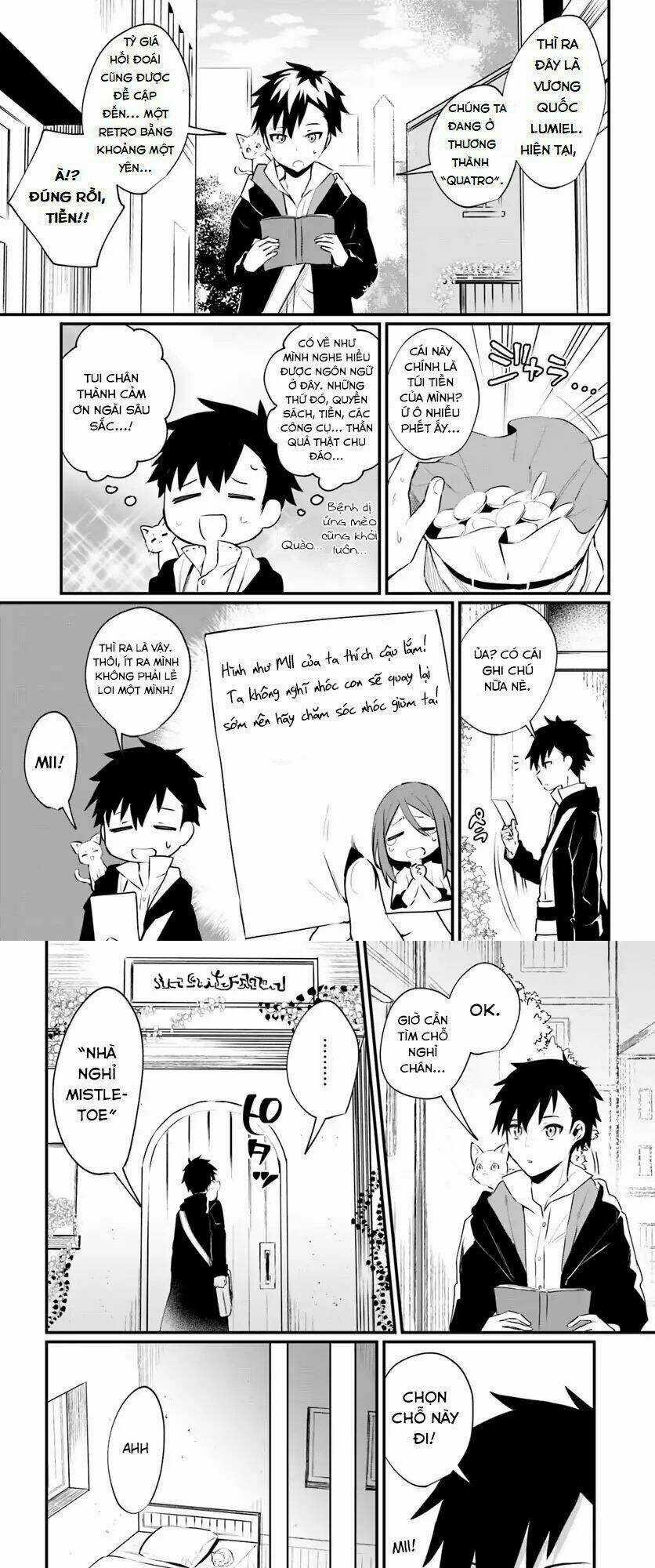 Cùng Mèo Cưng Chiến Khắp Dị Giới Chapter 1.2 trang 7