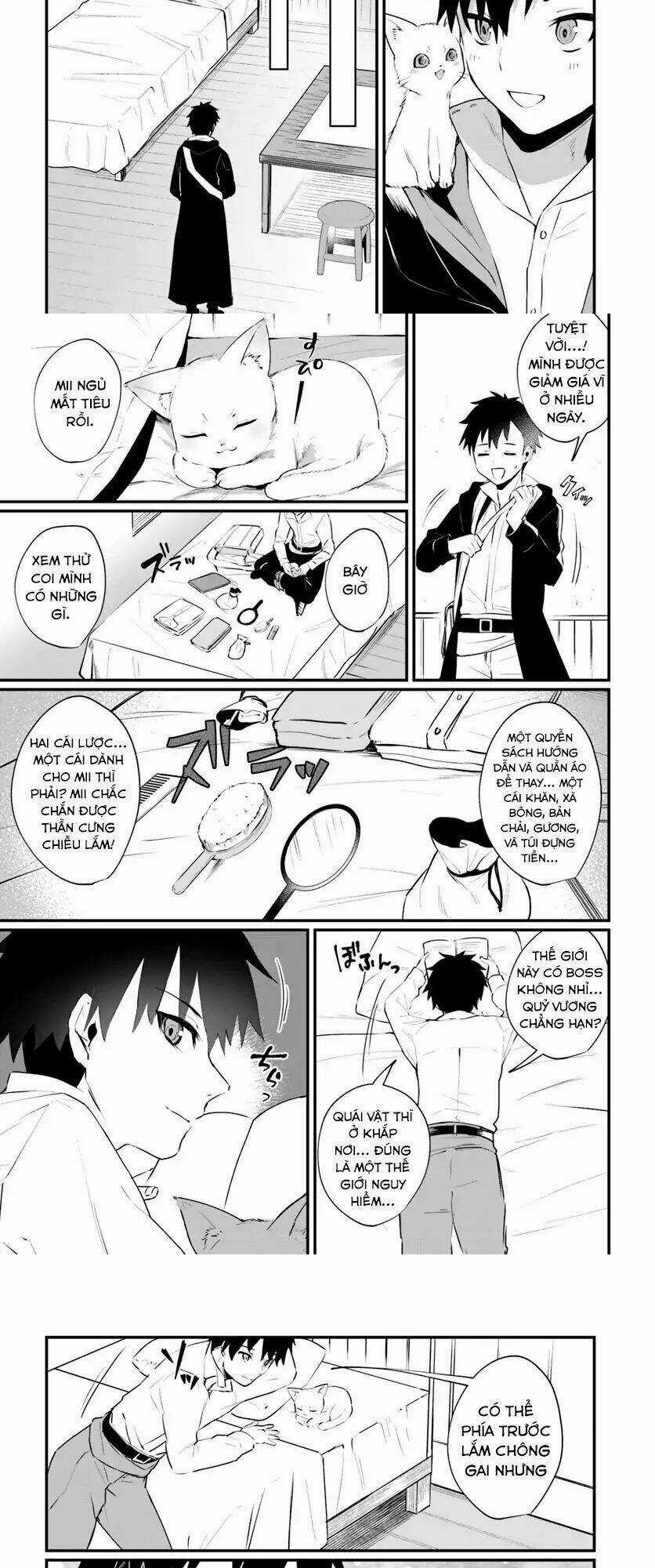 Cùng Mèo Cưng Chiến Khắp Dị Giới Chapter 1.2 trang 8