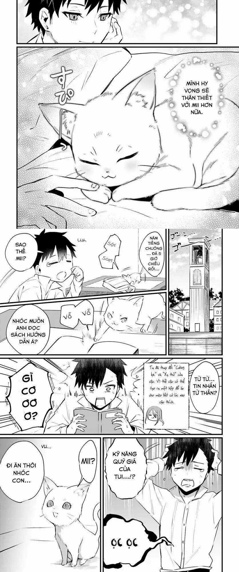 Cùng Mèo Cưng Chiến Khắp Dị Giới Chapter 1.2 trang 9