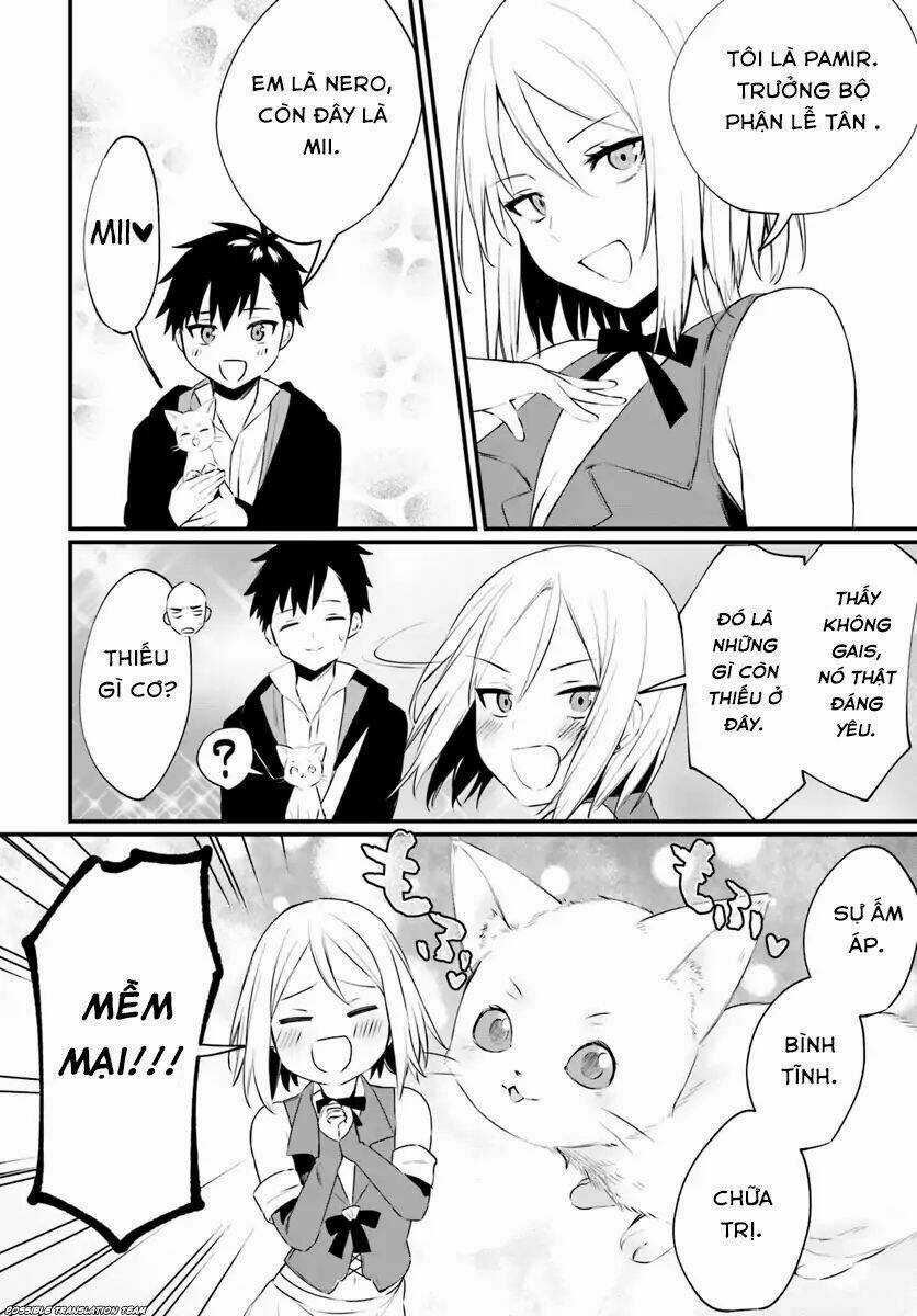 Cùng Mèo Cưng Chiến Khắp Dị Giới Chapter 2 trang 13