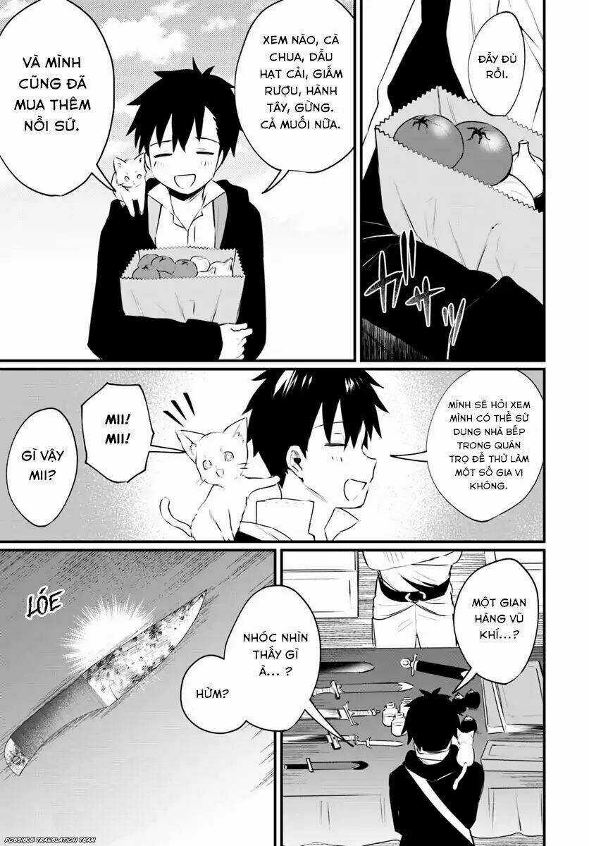 Cùng Mèo Cưng Chiến Khắp Dị Giới Chapter 2 trang 4