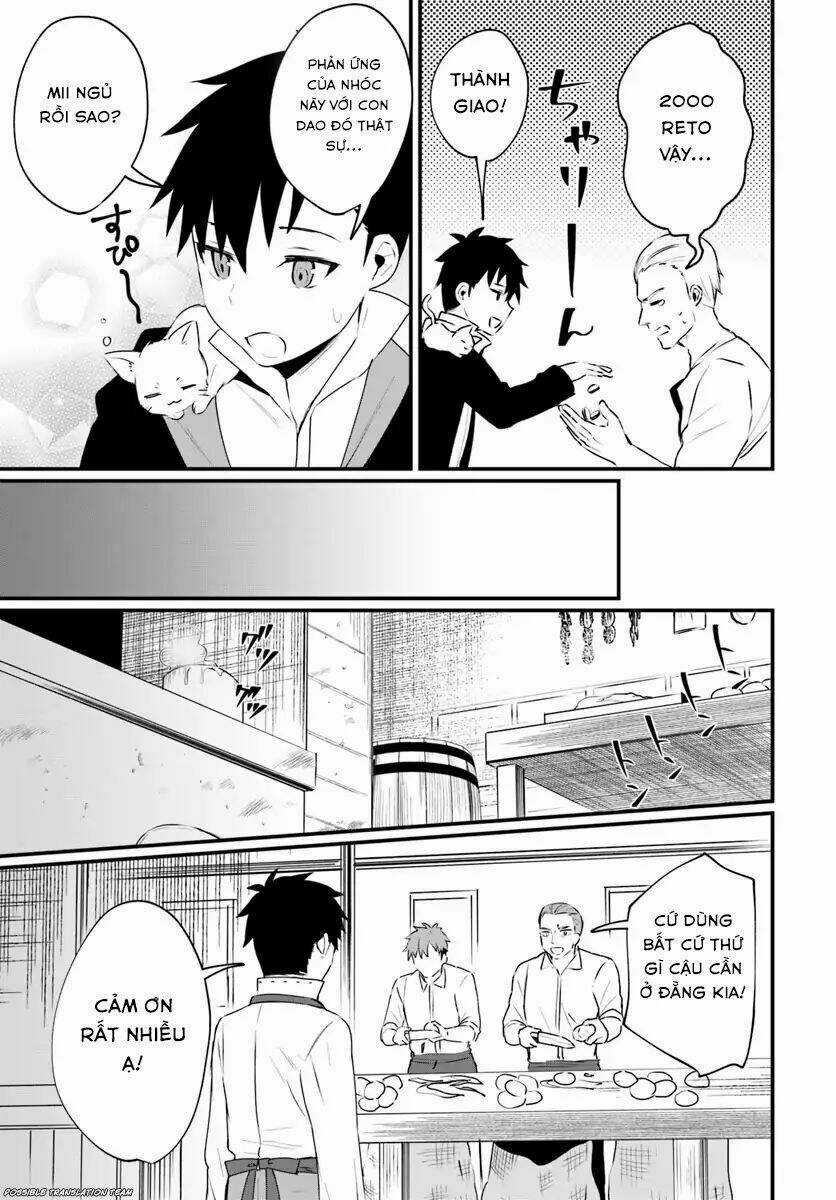 Cùng Mèo Cưng Chiến Khắp Dị Giới Chapter 2 trang 6