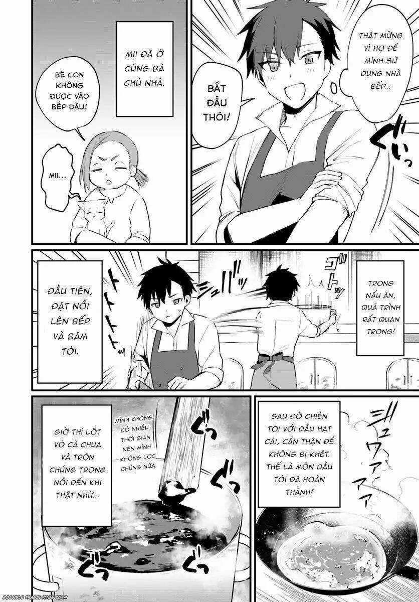 Cùng Mèo Cưng Chiến Khắp Dị Giới Chapter 2 trang 7