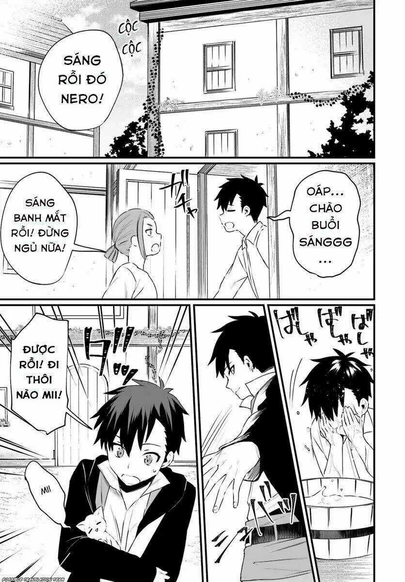 Cùng Mèo Cưng Chiến Khắp Dị Giới Chapter 3 trang 10