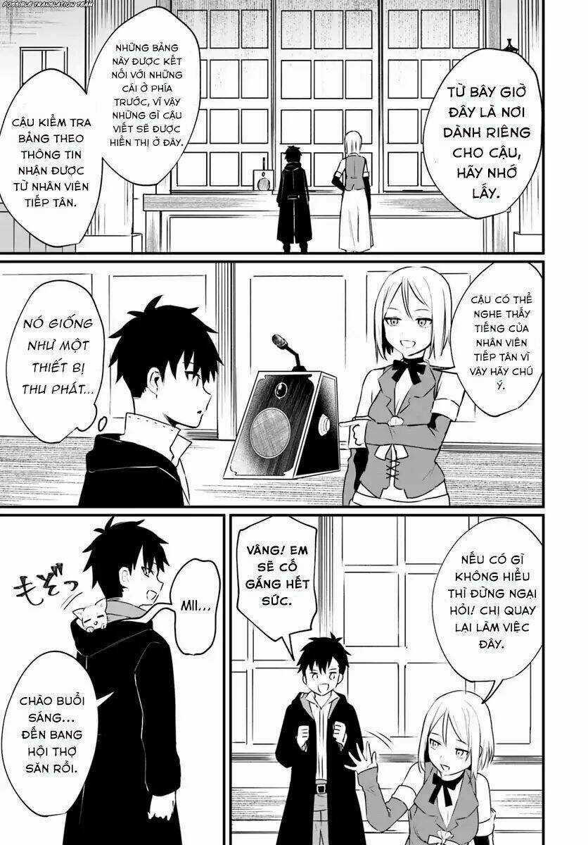 Cùng Mèo Cưng Chiến Khắp Dị Giới Chapter 3 trang 14