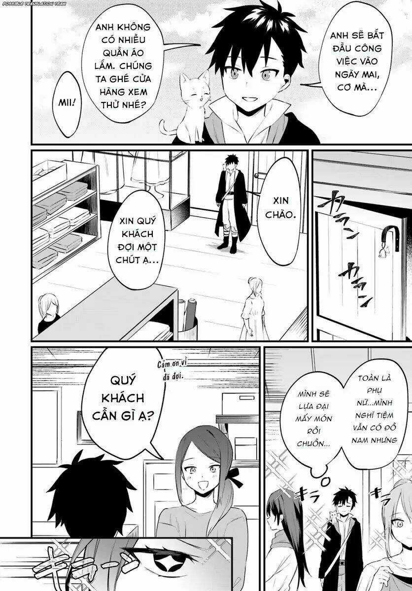 Cùng Mèo Cưng Chiến Khắp Dị Giới Chapter 3 trang 3