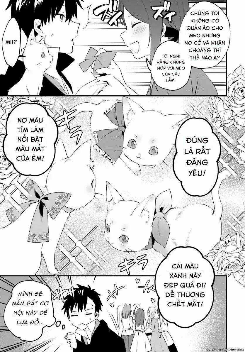 Cùng Mèo Cưng Chiến Khắp Dị Giới Chapter 3 trang 4
