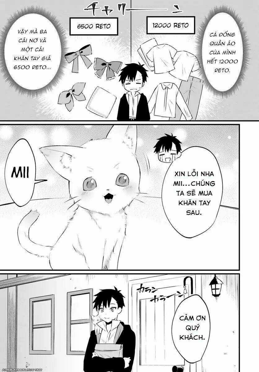 Cùng Mèo Cưng Chiến Khắp Dị Giới Chapter 3 trang 6