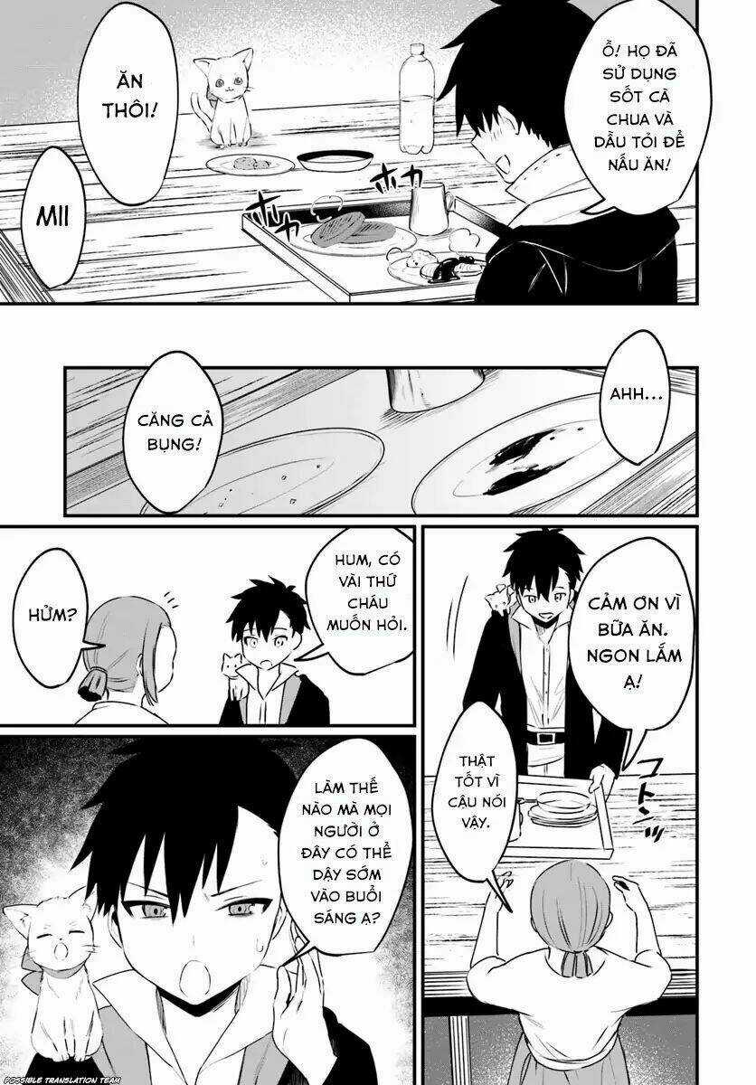 Cùng Mèo Cưng Chiến Khắp Dị Giới Chapter 3 trang 8