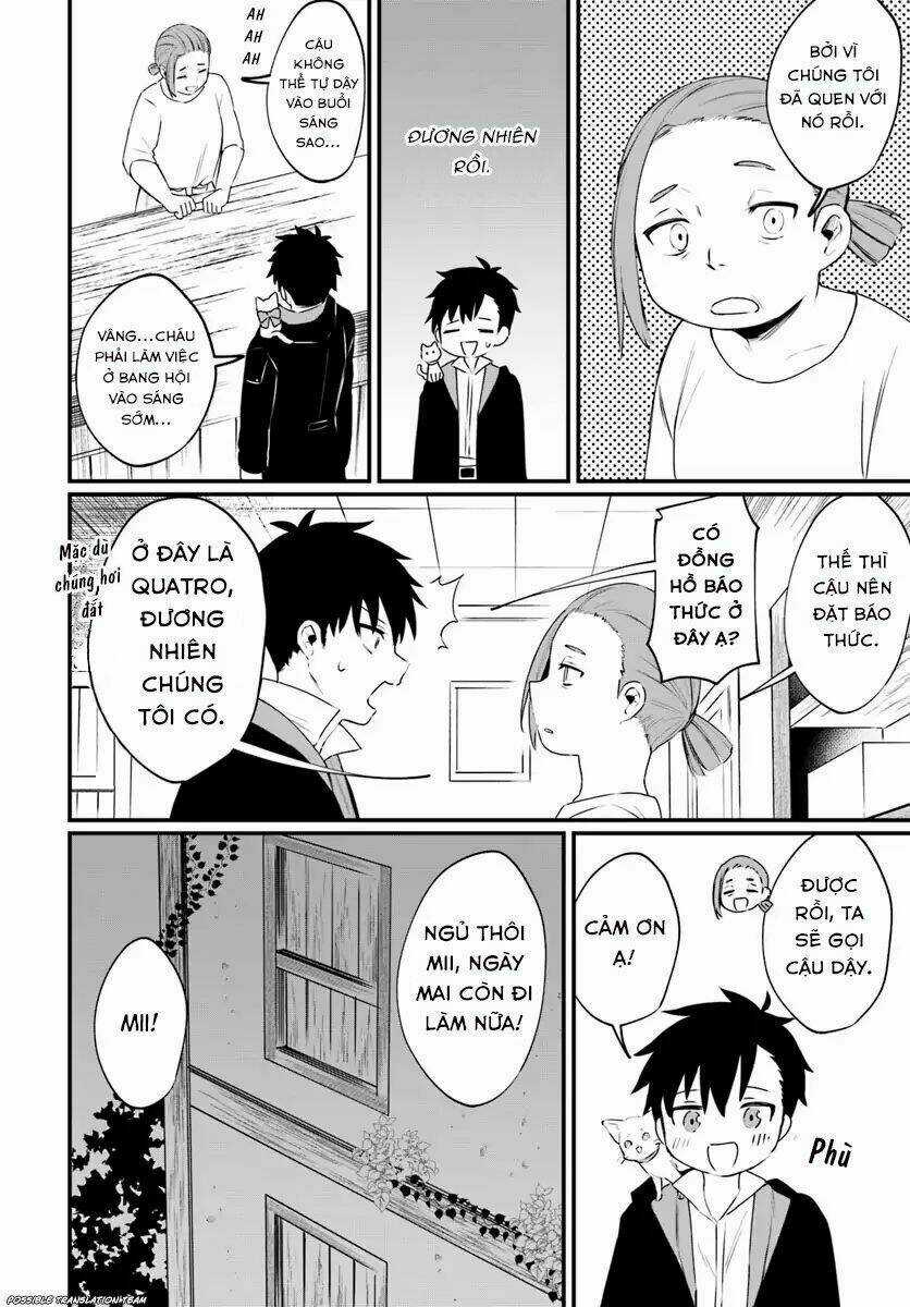 Cùng Mèo Cưng Chiến Khắp Dị Giới Chapter 3 trang 9