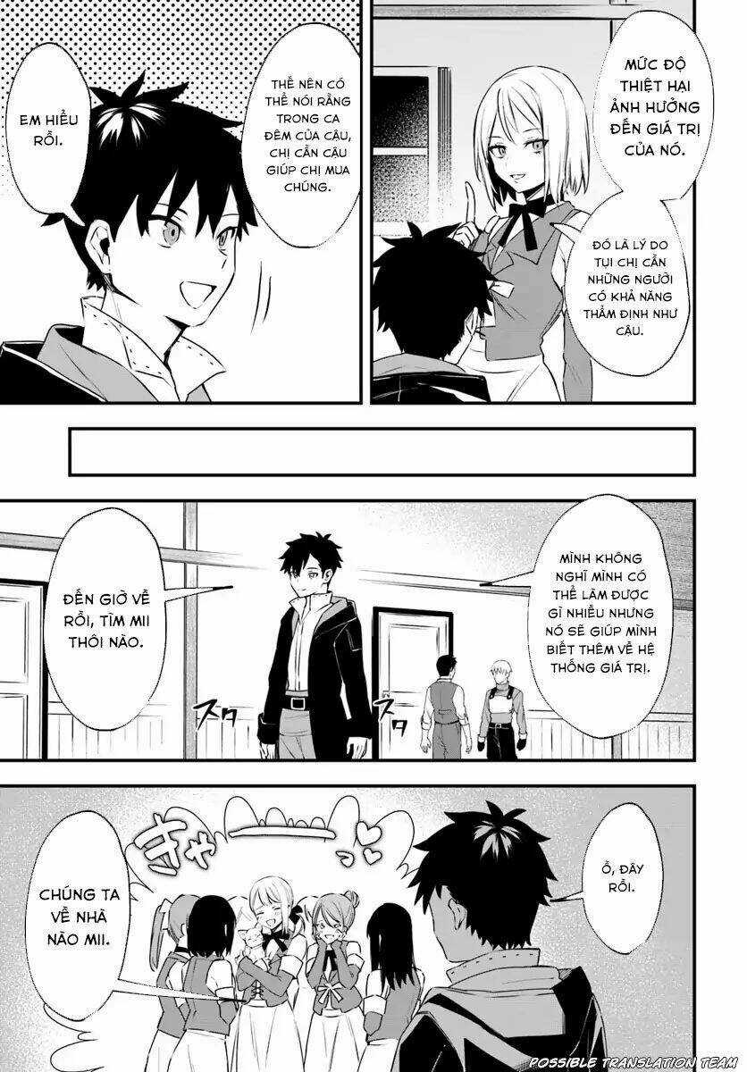 Cùng Mèo Cưng Chiến Khắp Dị Giới Chapter 4 trang 10