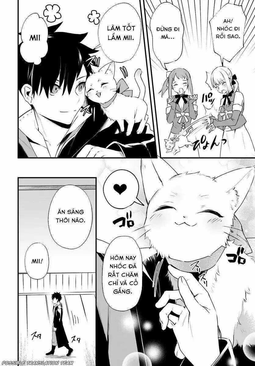 Cùng Mèo Cưng Chiến Khắp Dị Giới Chapter 4 trang 11