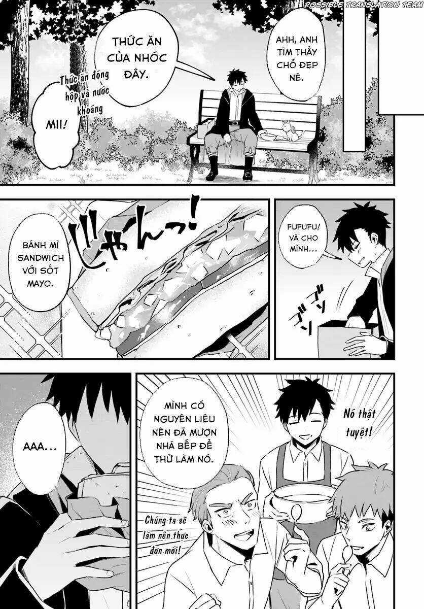 Cùng Mèo Cưng Chiến Khắp Dị Giới Chapter 4 trang 12