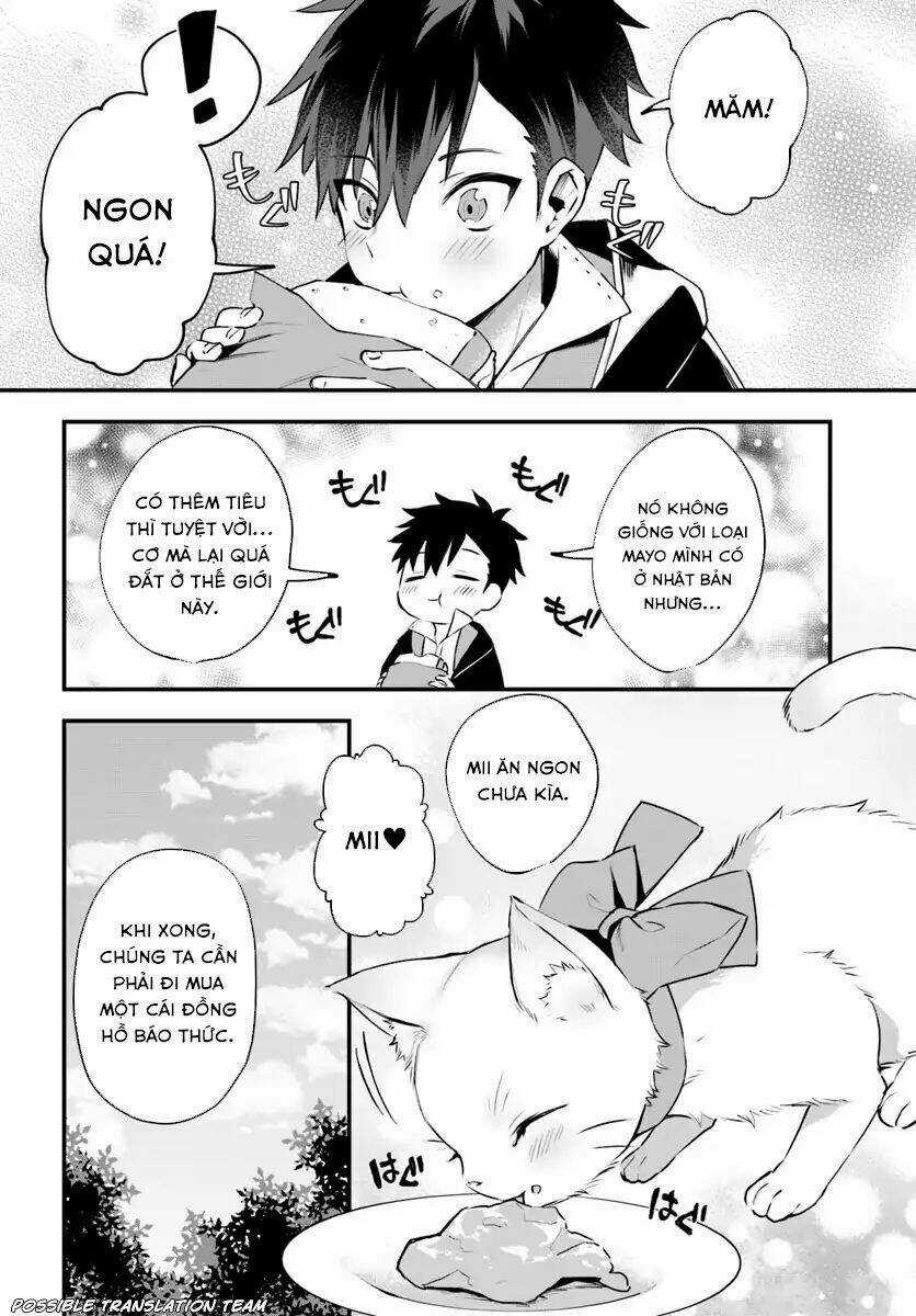 Cùng Mèo Cưng Chiến Khắp Dị Giới Chapter 4 trang 13