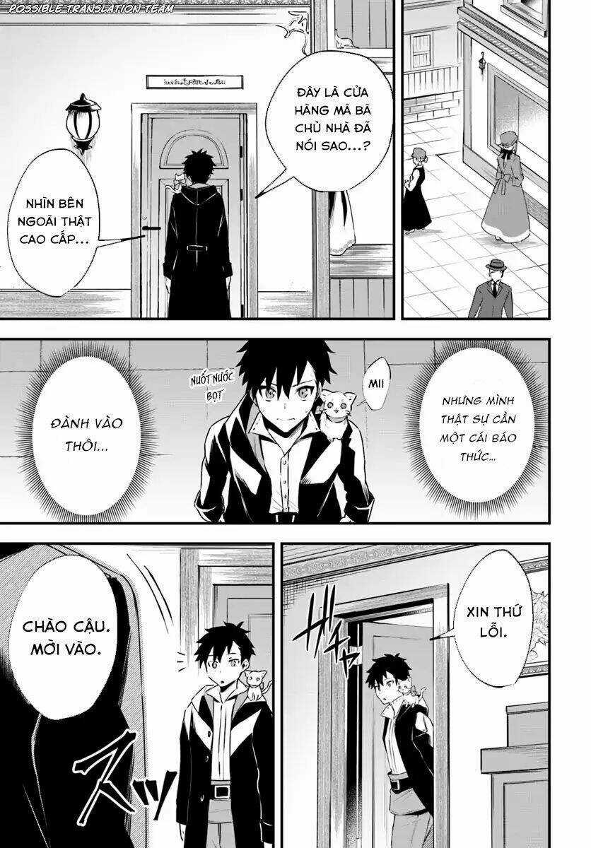 Cùng Mèo Cưng Chiến Khắp Dị Giới Chapter 4 trang 14