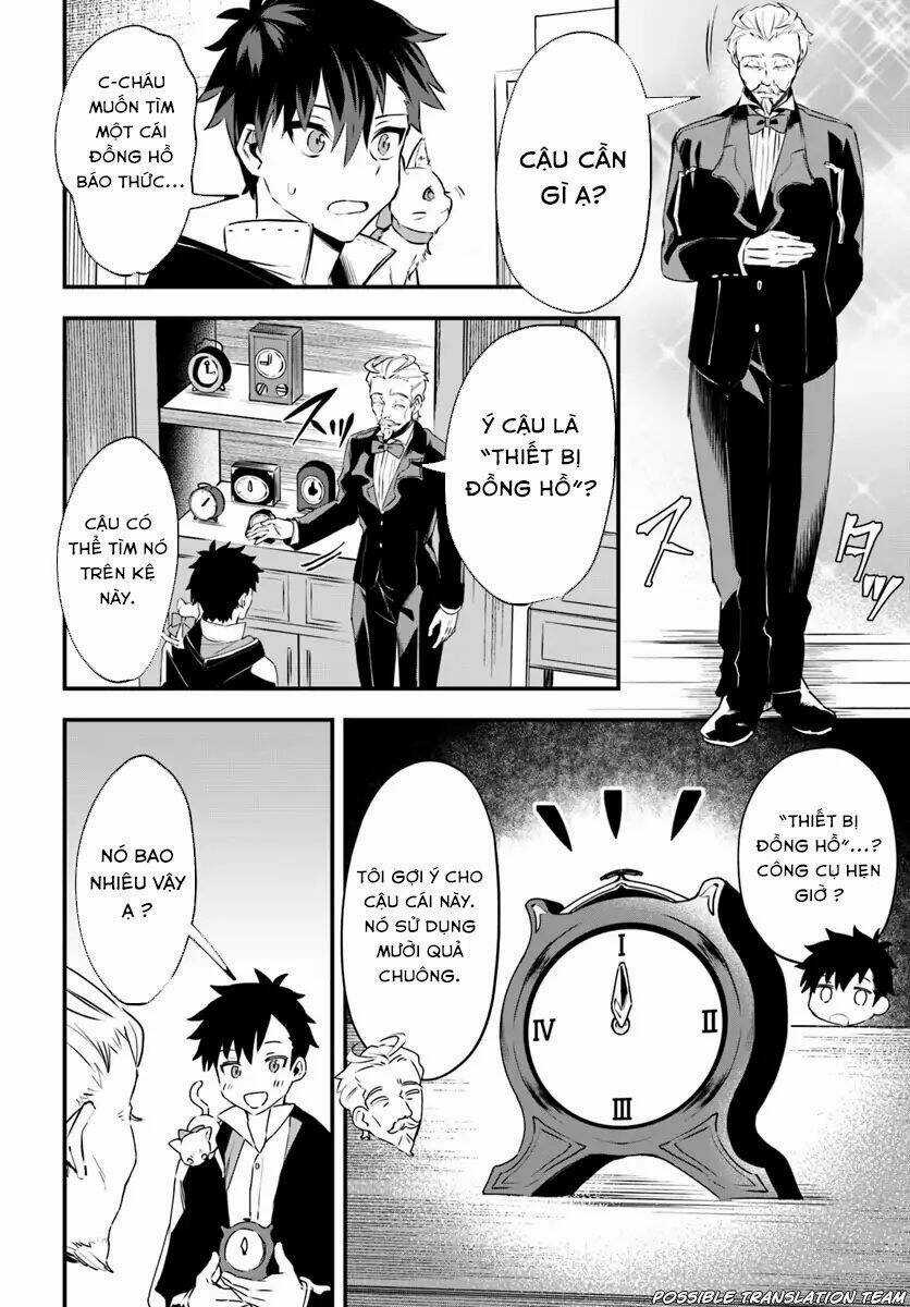 Cùng Mèo Cưng Chiến Khắp Dị Giới Chapter 4 trang 15