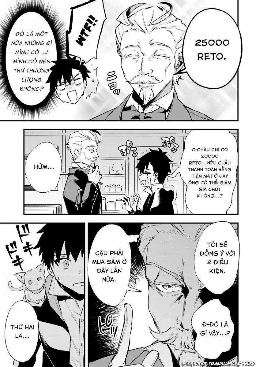 Cùng Mèo Cưng Chiến Khắp Dị Giới Chapter 4 trang 16