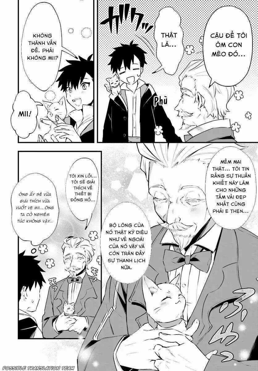 Cùng Mèo Cưng Chiến Khắp Dị Giới Chapter 4 trang 17