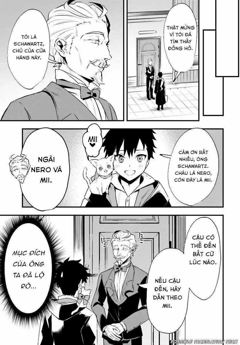 Cùng Mèo Cưng Chiến Khắp Dị Giới Chapter 4 trang 18