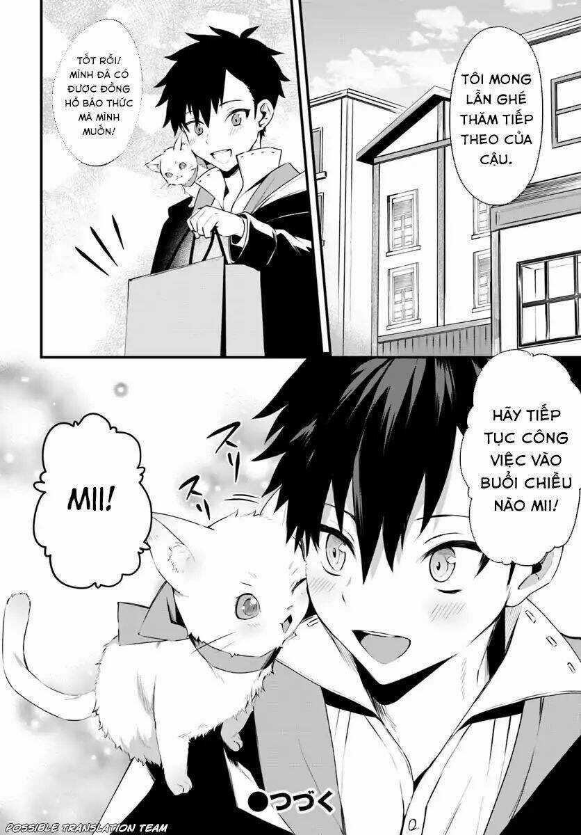 Cùng Mèo Cưng Chiến Khắp Dị Giới Chapter 4 trang 19