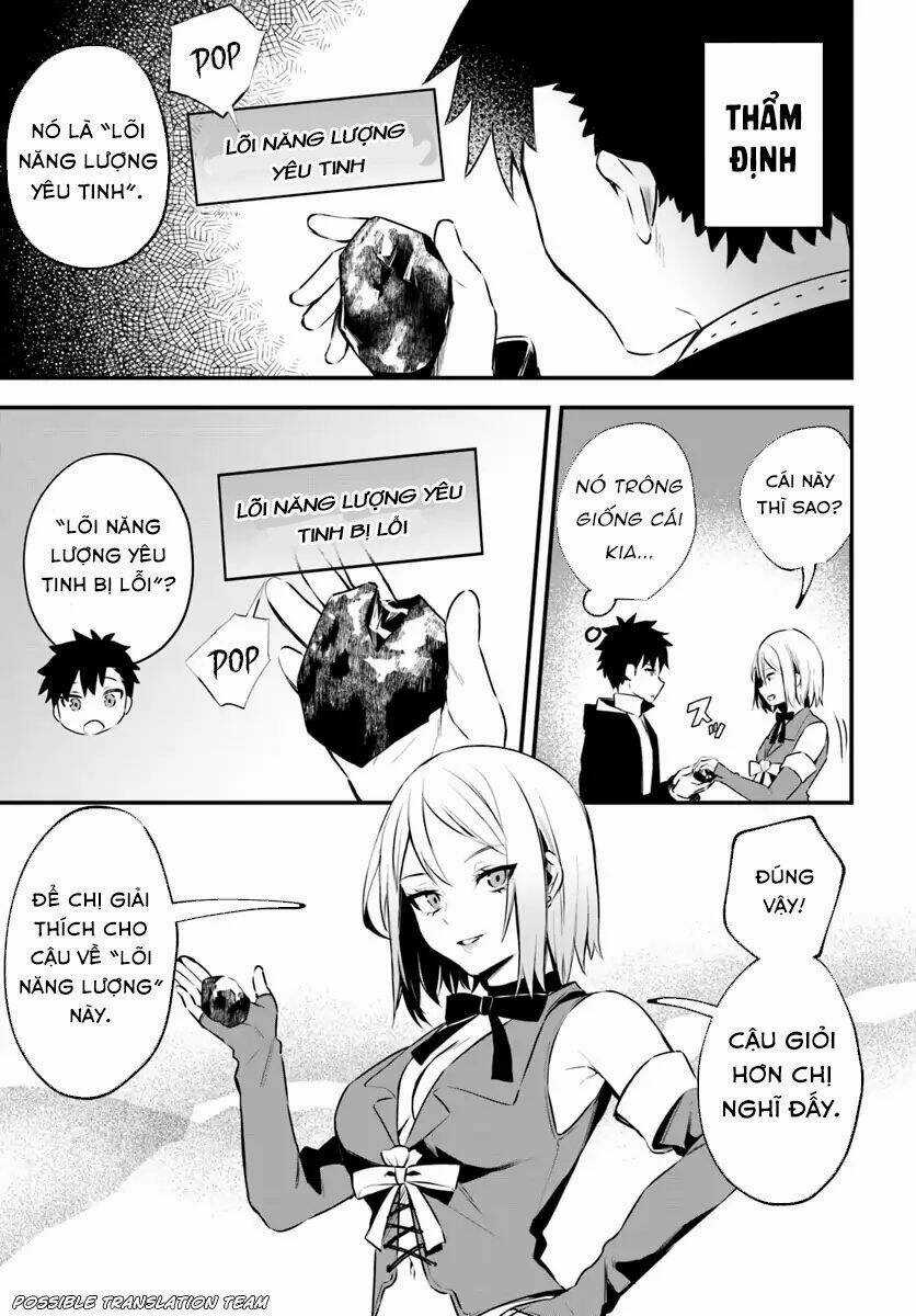 Cùng Mèo Cưng Chiến Khắp Dị Giới Chapter 4 trang 8