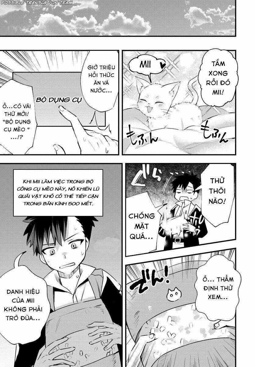 Cùng Mèo Cưng Chiến Khắp Dị Giới Chapter 5 trang 10