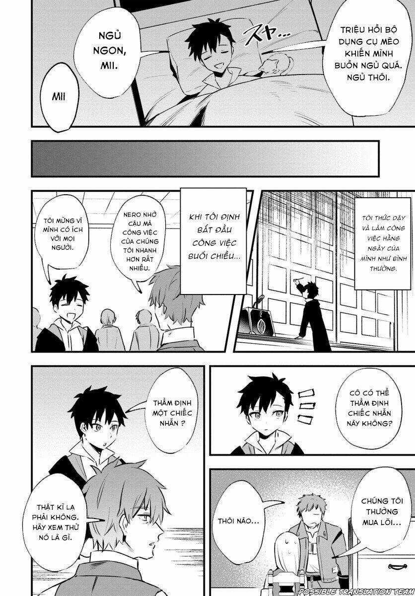 Cùng Mèo Cưng Chiến Khắp Dị Giới Chapter 5 trang 11