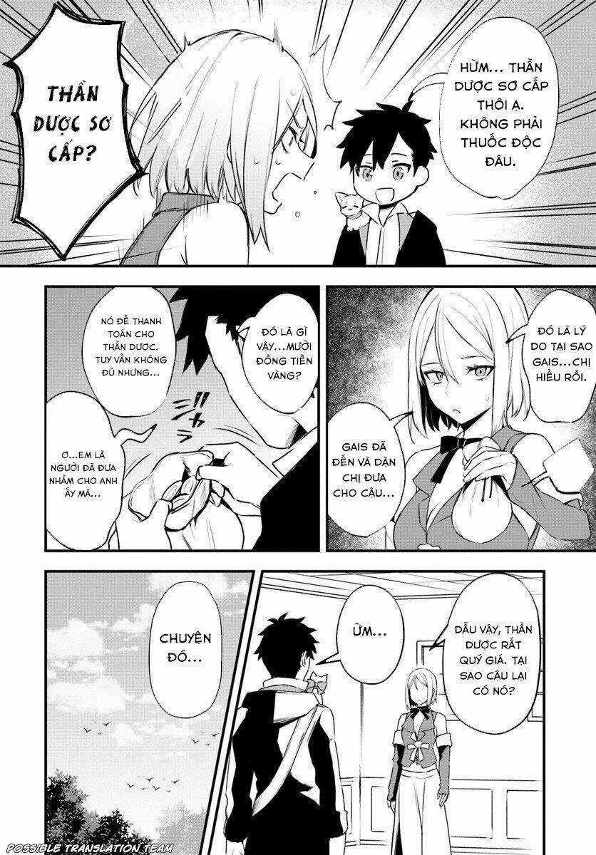 Cùng Mèo Cưng Chiến Khắp Dị Giới Chapter 5 trang 3