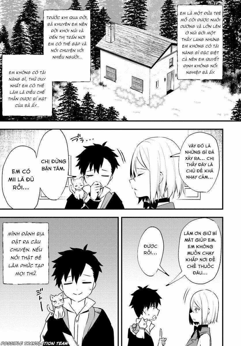 Cùng Mèo Cưng Chiến Khắp Dị Giới Chapter 5 trang 4