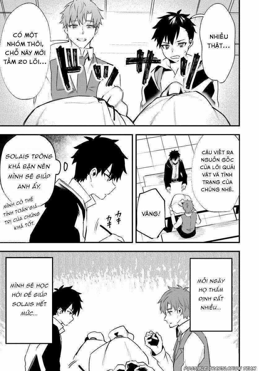 Cùng Mèo Cưng Chiến Khắp Dị Giới Chapter 5 trang 6