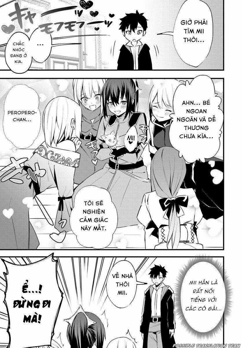 Cùng Mèo Cưng Chiến Khắp Dị Giới Chapter 5 trang 8