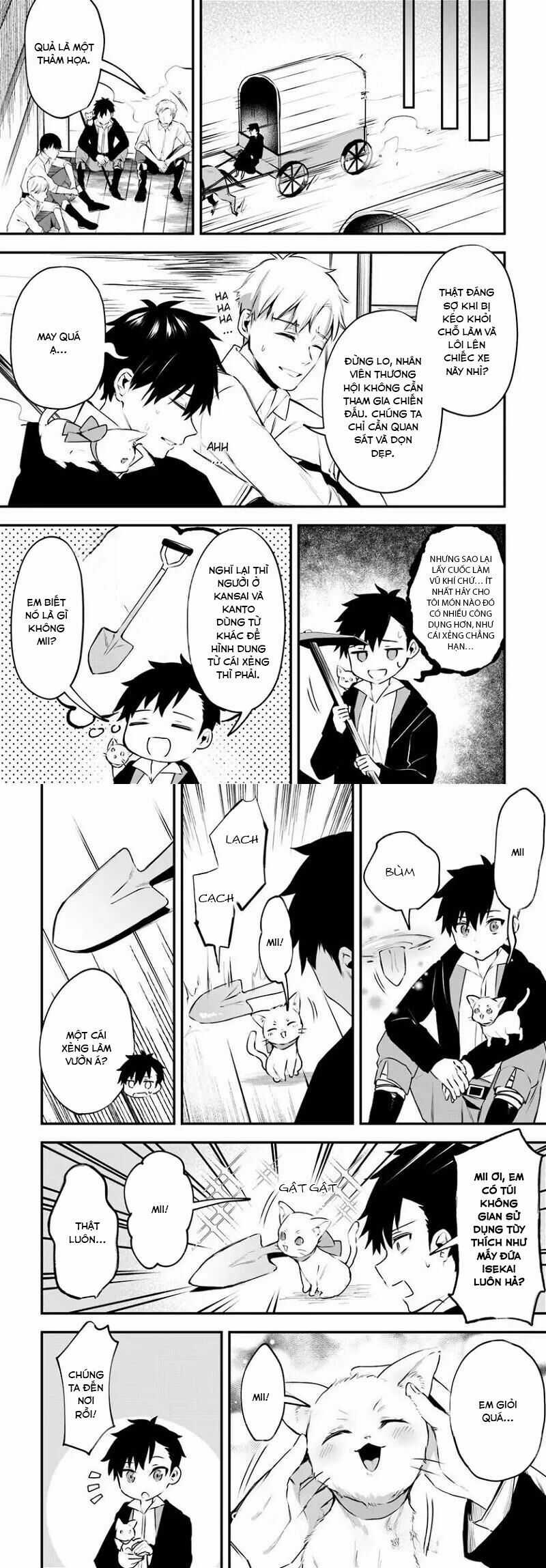 Cùng Mèo Cưng Chiến Khắp Dị Giới Chapter 6 trang 2