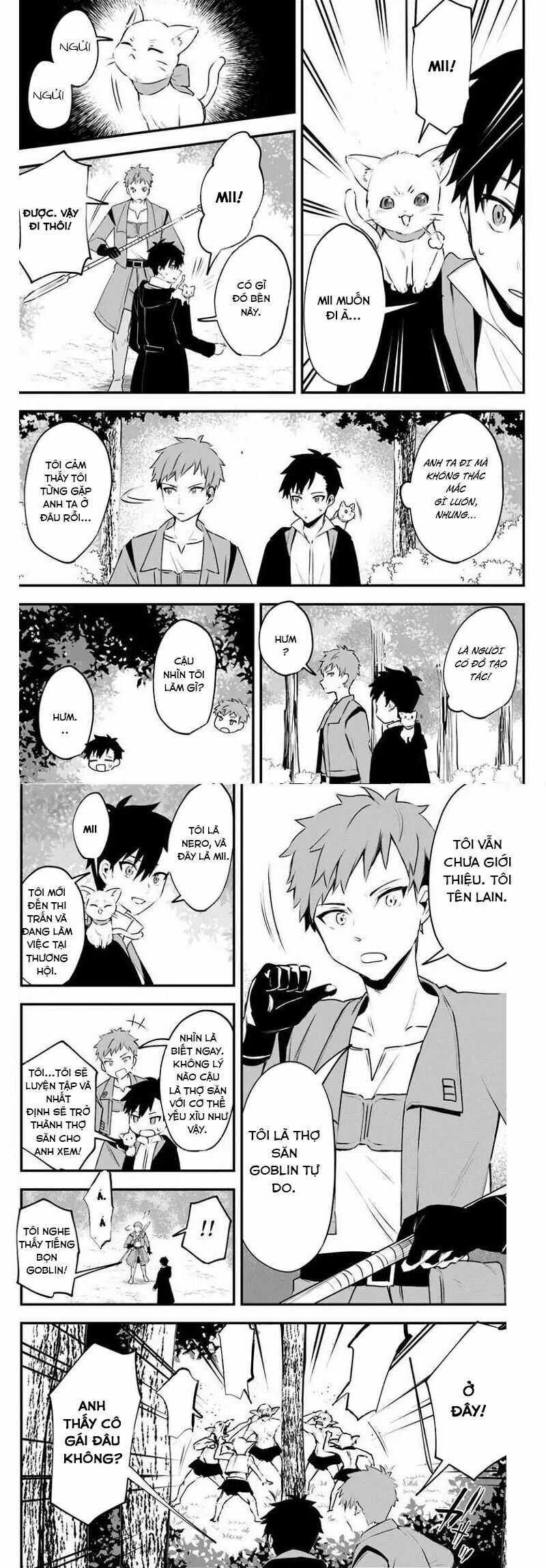 Cùng Mèo Cưng Chiến Khắp Dị Giới Chapter 6 trang 4