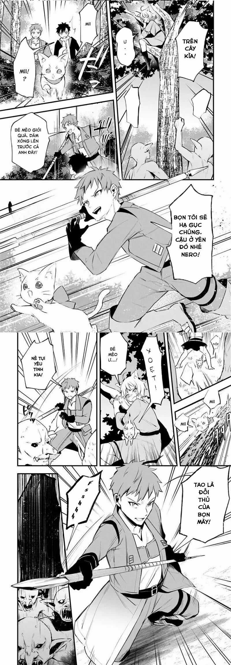 Cùng Mèo Cưng Chiến Khắp Dị Giới Chapter 6 trang 5