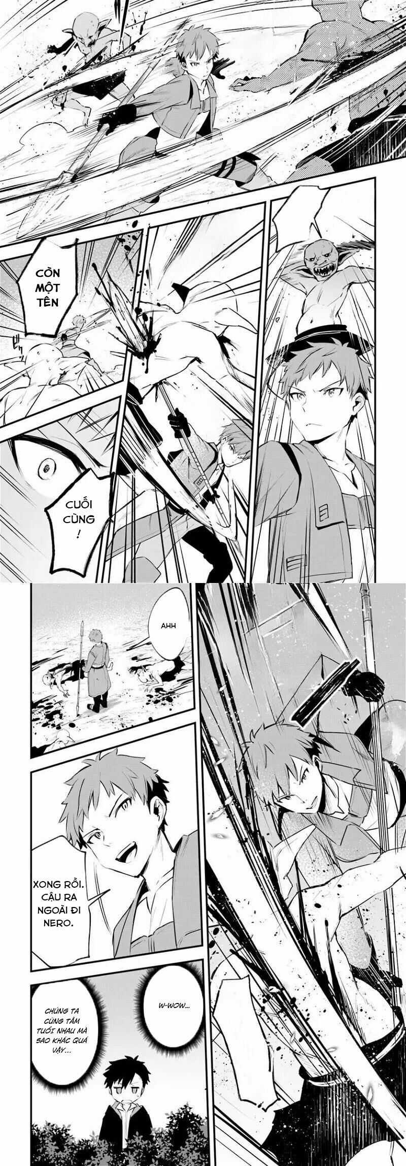 Cùng Mèo Cưng Chiến Khắp Dị Giới Chapter 6 trang 6