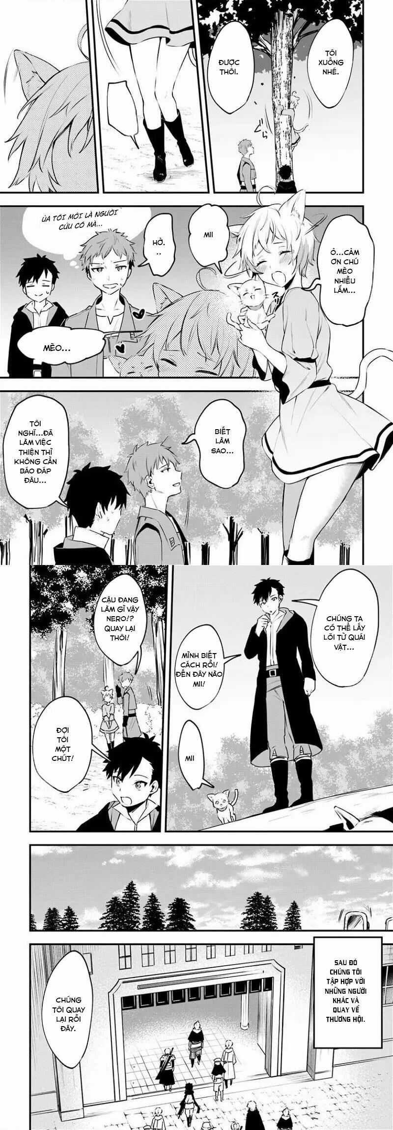 Cùng Mèo Cưng Chiến Khắp Dị Giới Chapter 6 trang 7