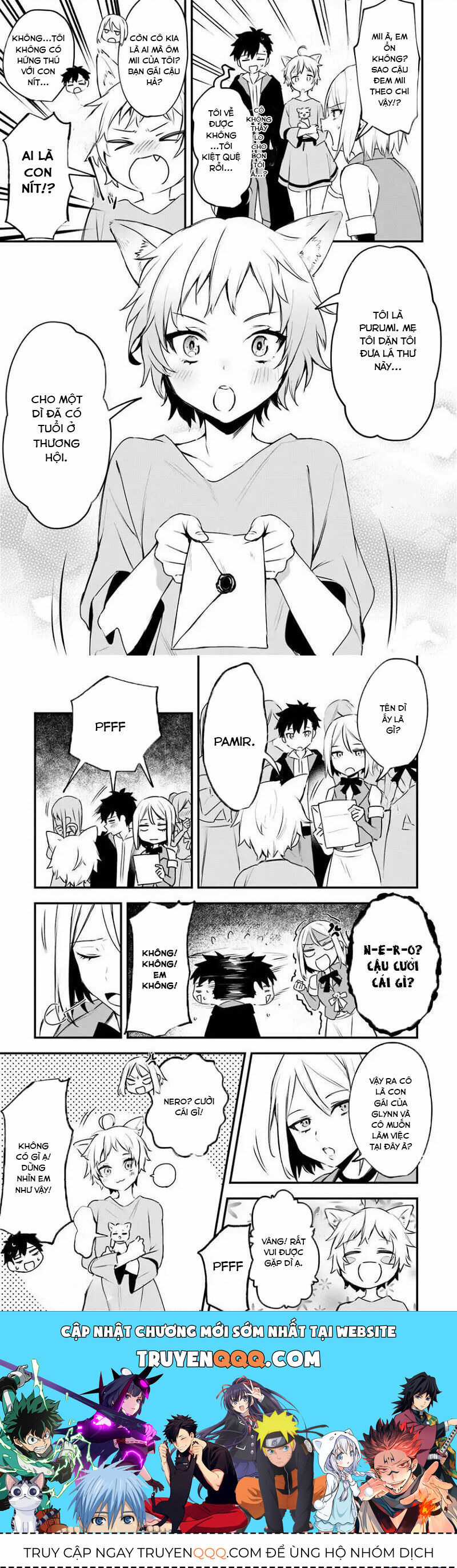 Cùng Mèo Cưng Chiến Khắp Dị Giới Chapter 6 trang 8