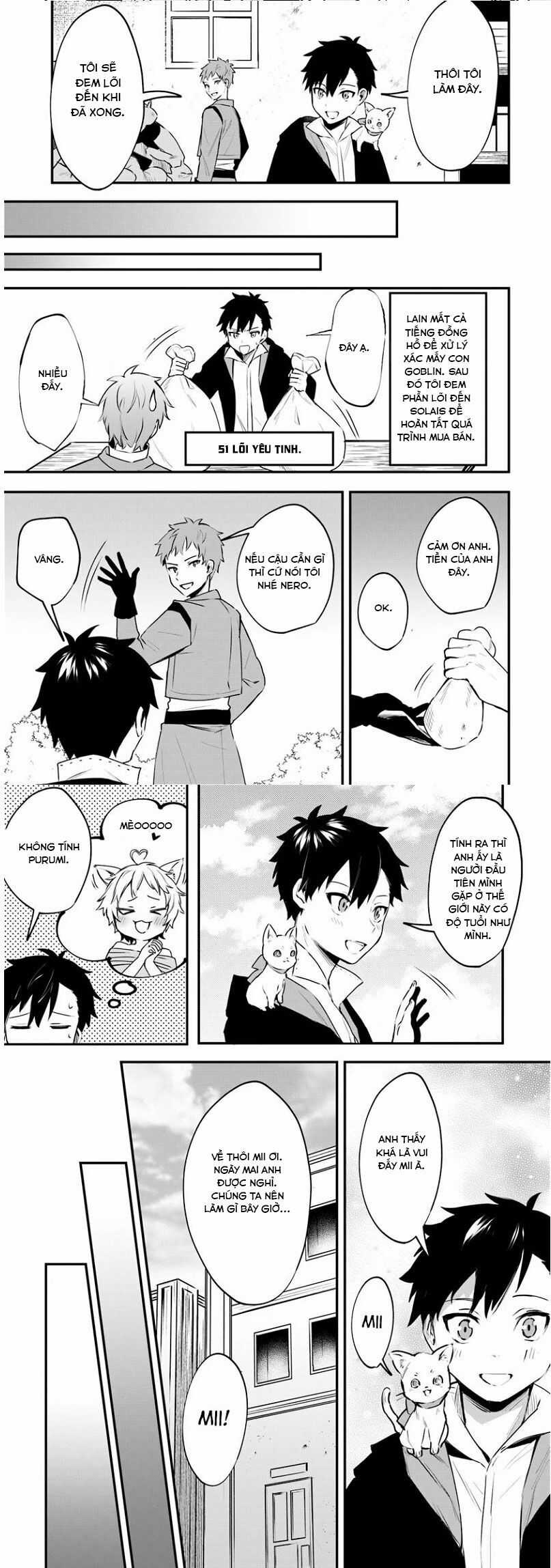 Cùng Mèo Cưng Chiến Khắp Dị Giới Chapter 7 trang 2