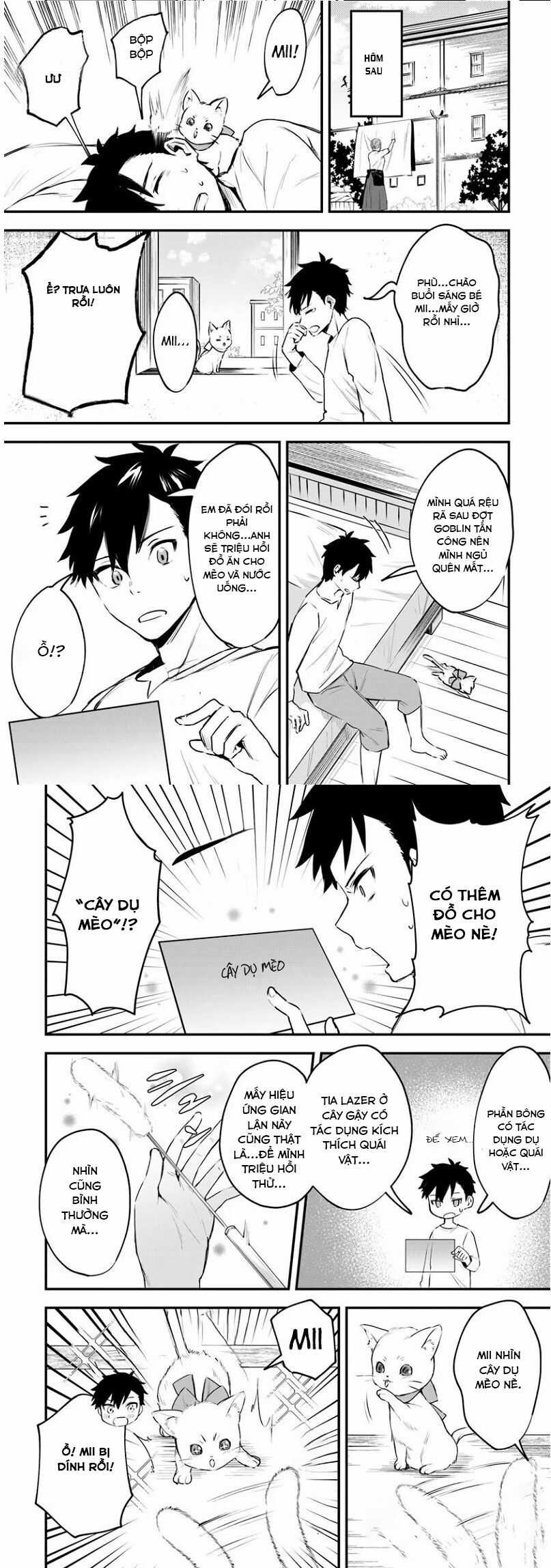 Cùng Mèo Cưng Chiến Khắp Dị Giới Chapter 7 trang 3