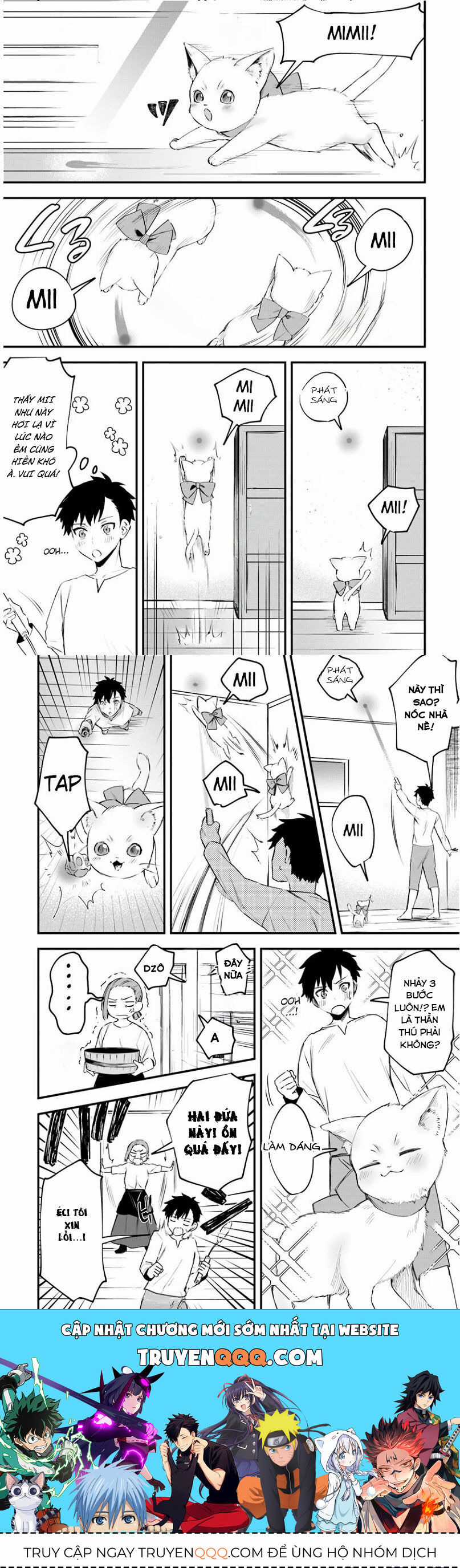 Cùng Mèo Cưng Chiến Khắp Dị Giới Chapter 7 trang 5