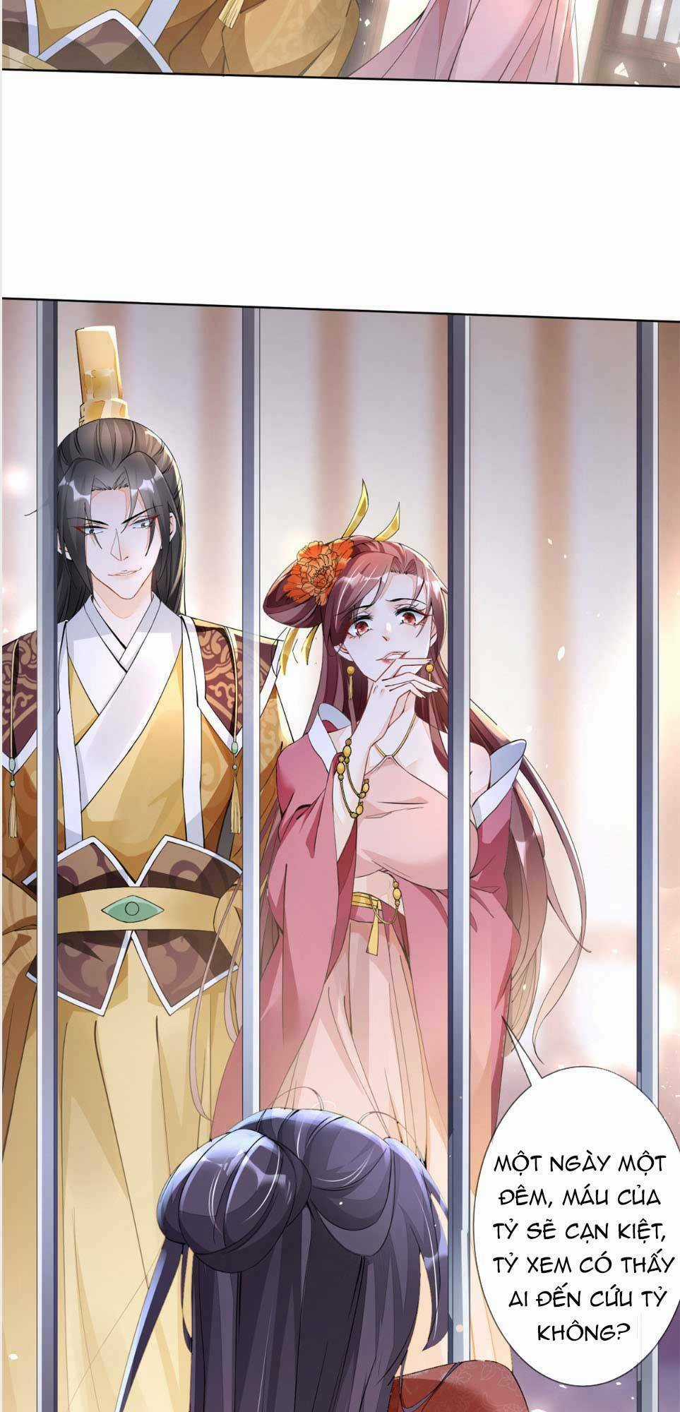 Cùng Ngự Thần Thú Báo Thù Chapter 1 trang 10