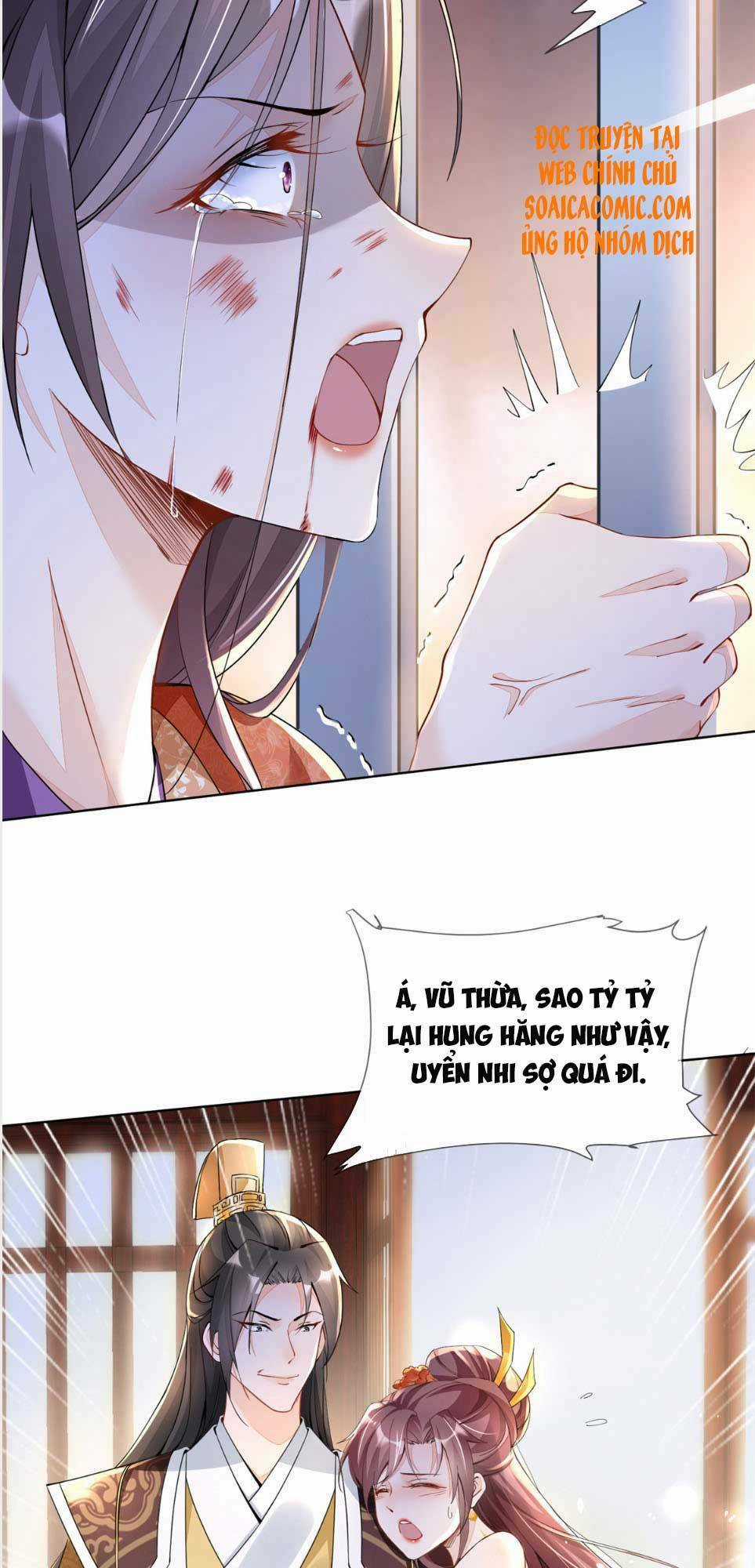 Cùng Ngự Thần Thú Báo Thù Chapter 1 trang 12