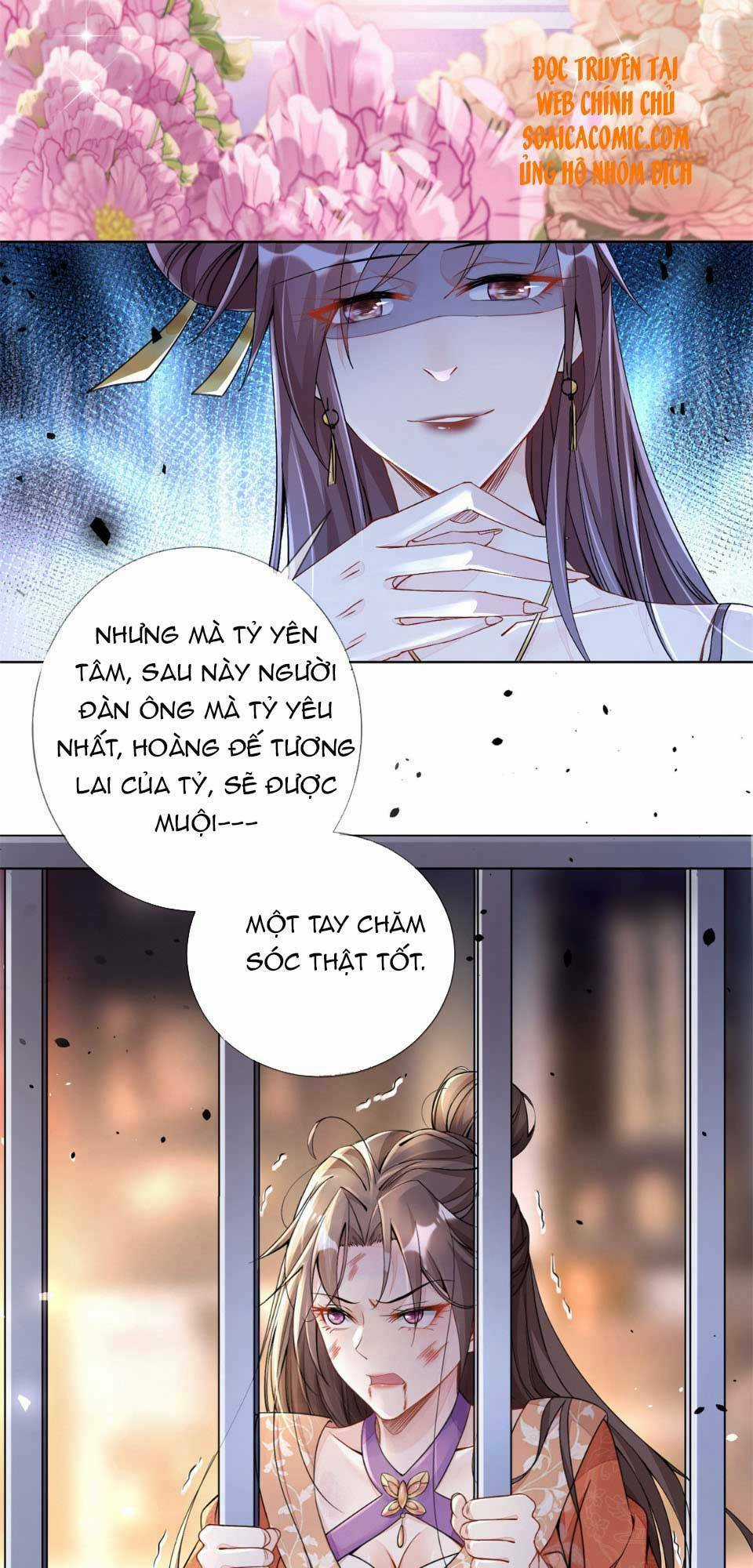 Cùng Ngự Thần Thú Báo Thù Chapter 1 trang 16