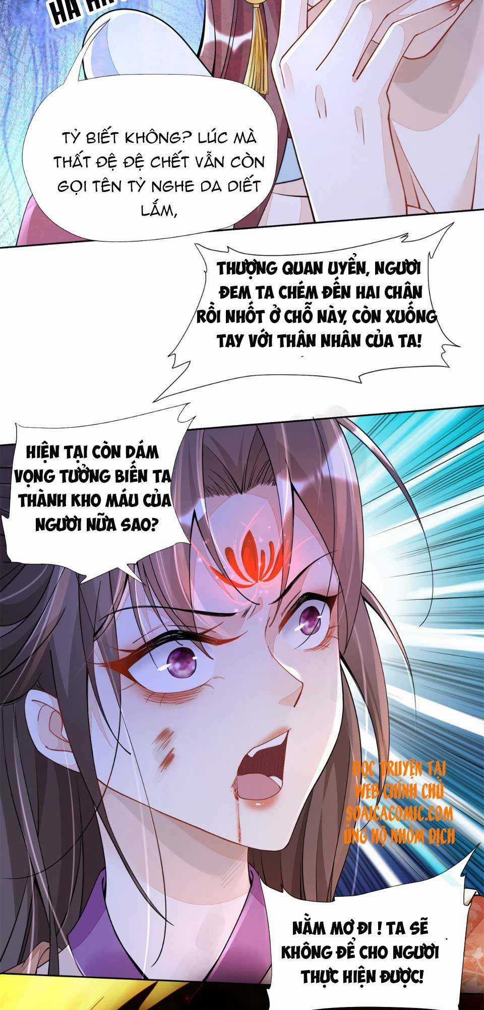 Cùng Ngự Thần Thú Báo Thù Chapter 1 trang 18
