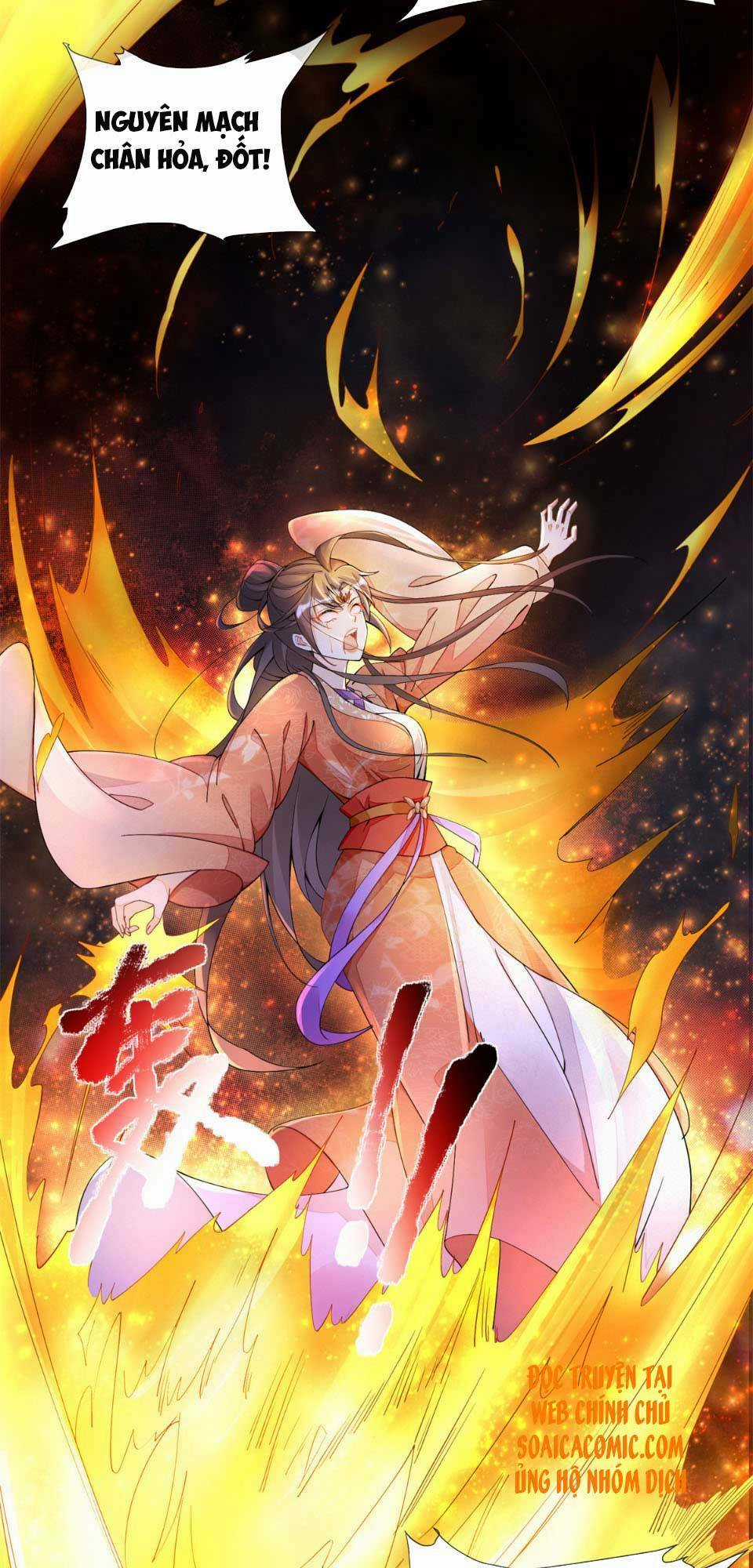 Cùng Ngự Thần Thú Báo Thù Chapter 1 trang 19