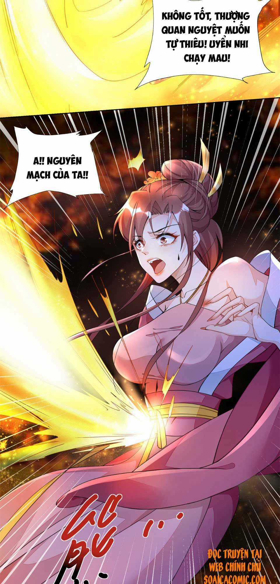 Cùng Ngự Thần Thú Báo Thù Chapter 1 trang 20