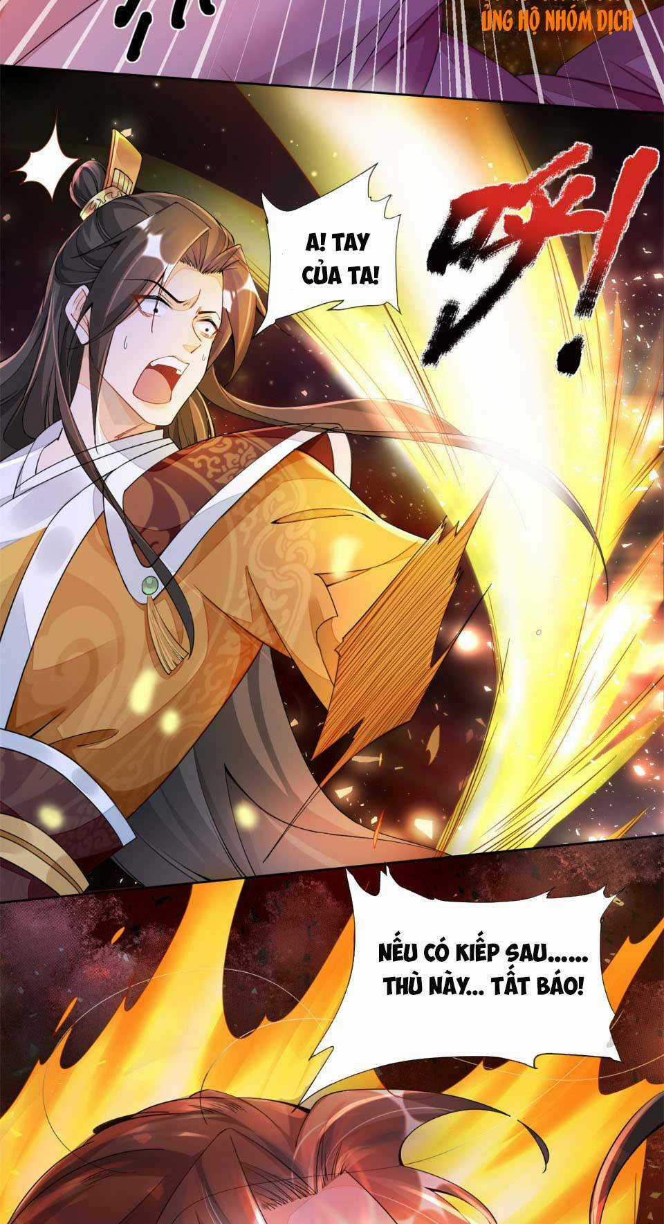 Cùng Ngự Thần Thú Báo Thù Chapter 1 trang 21