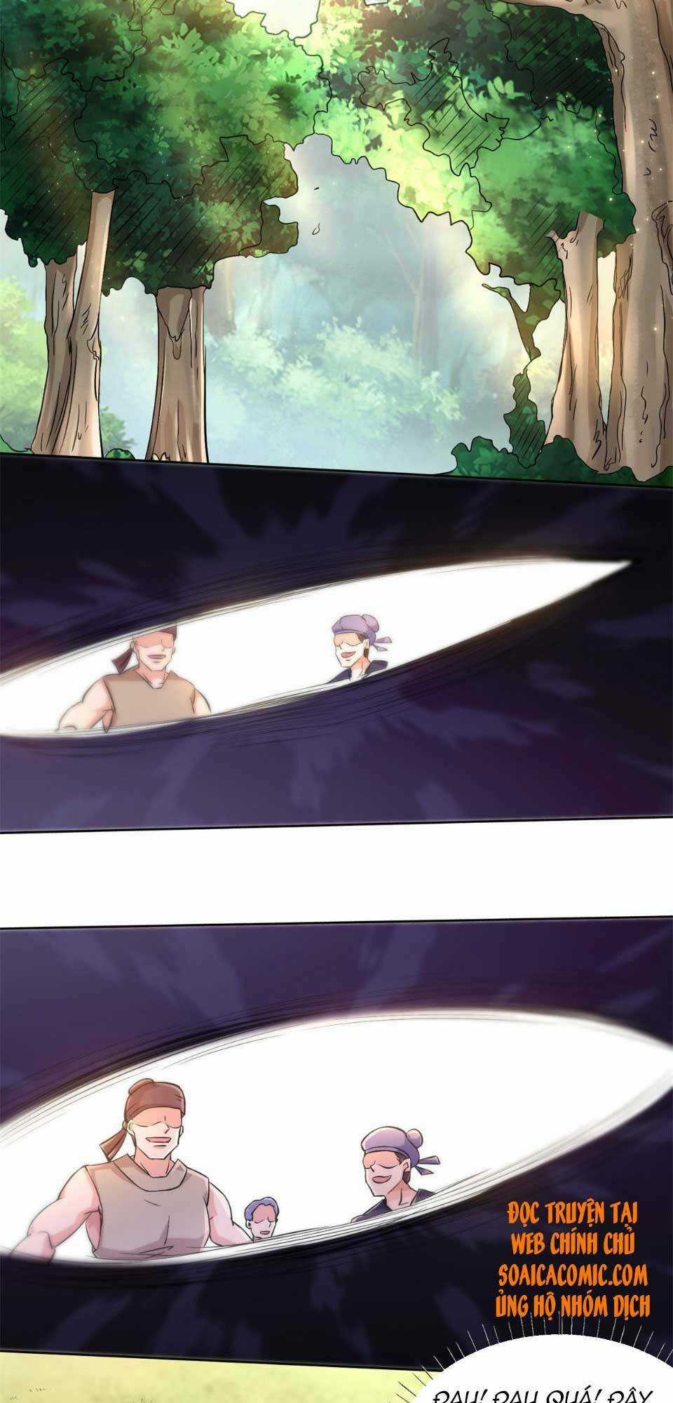 Cùng Ngự Thần Thú Báo Thù Chapter 1 trang 25